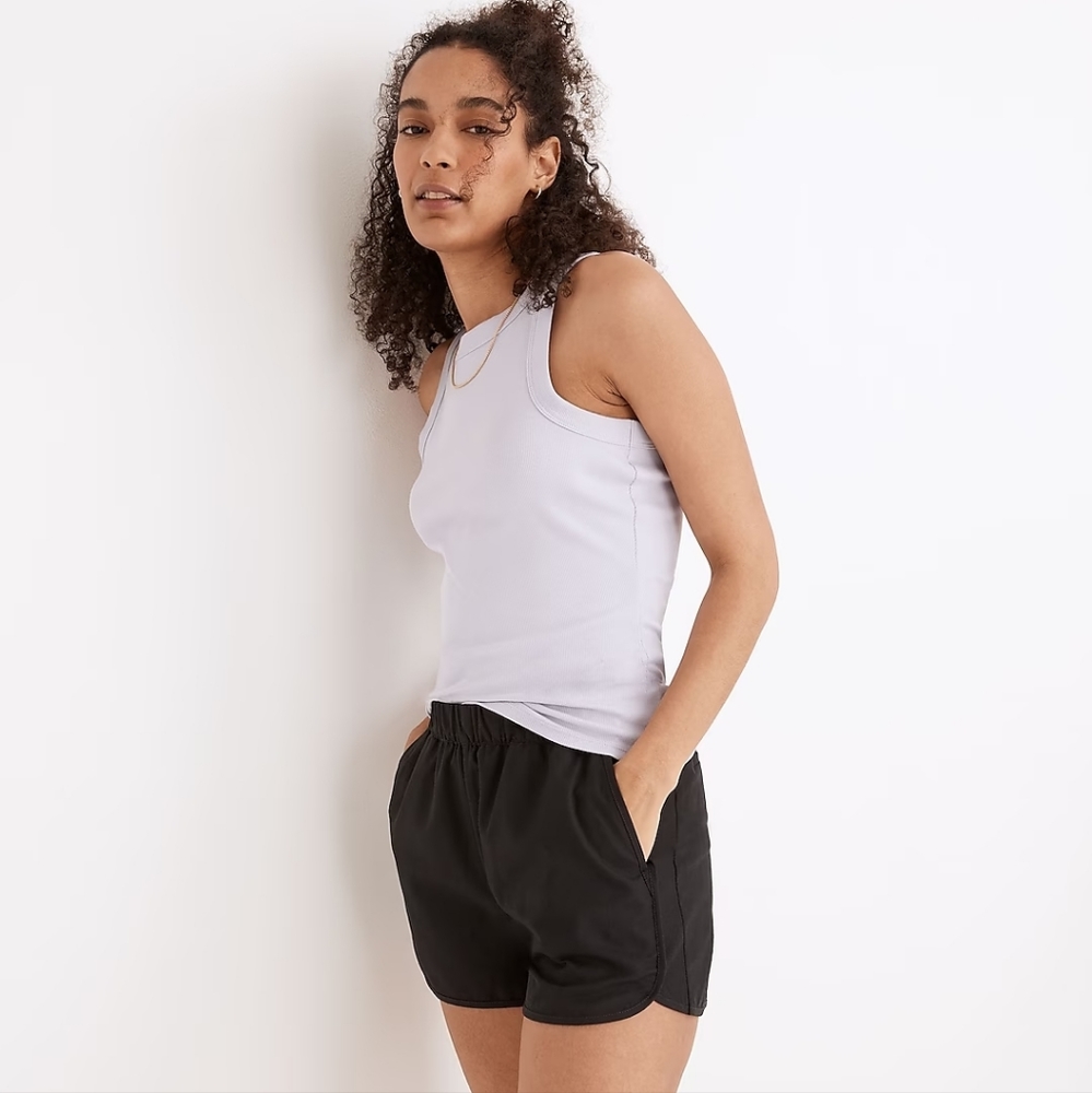 Madewell Pull On Shorts
